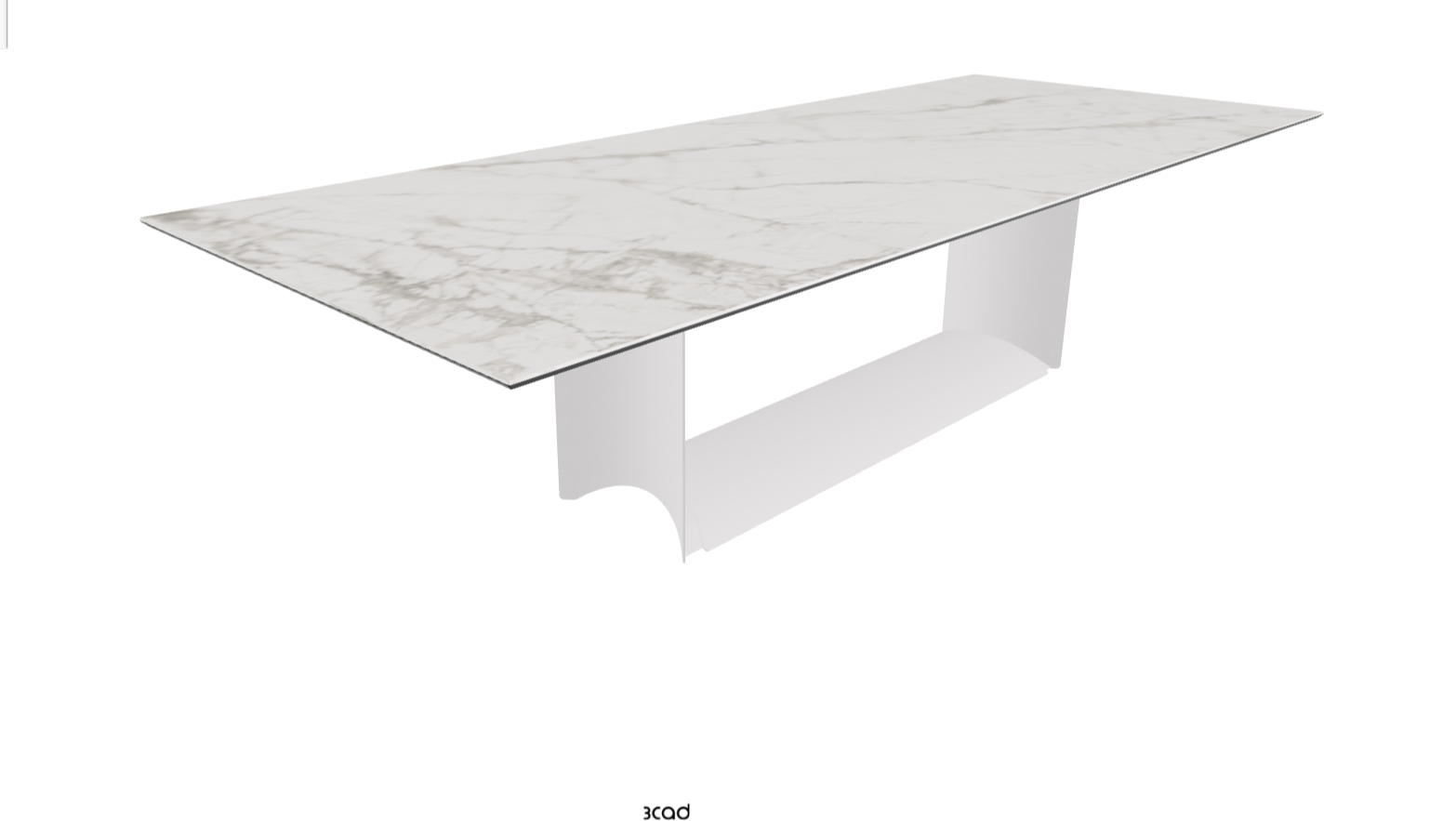 Cattelan Italia Dragon Keramik Rectangular & Biscuit Shaped Dining Table 220 & 300