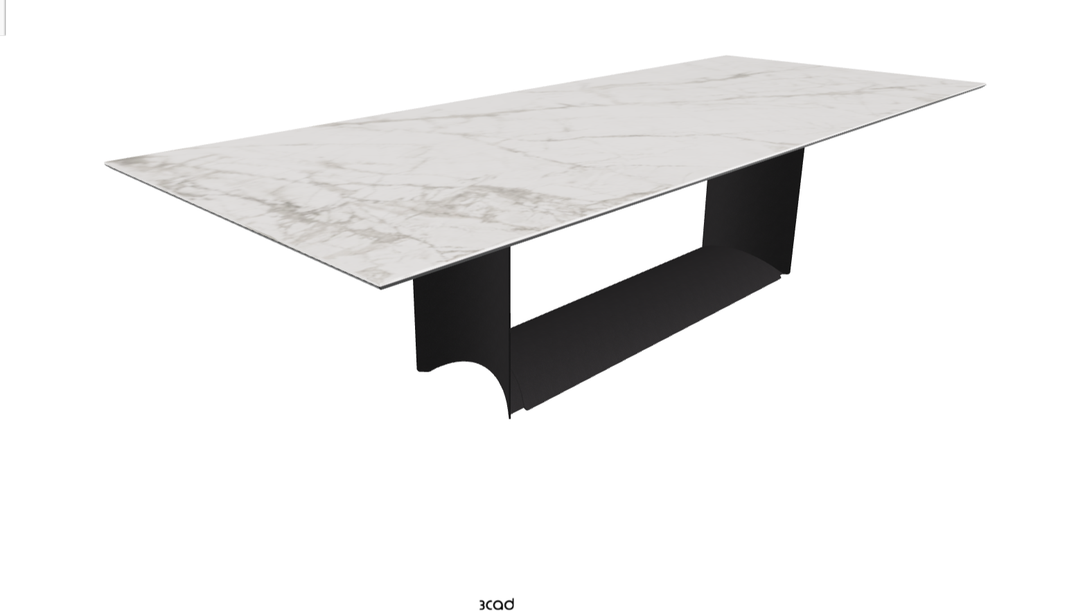Cattelan Italia Dragon Keramik Rectangular & Biscuit Shaped Dining Table 220 & 300