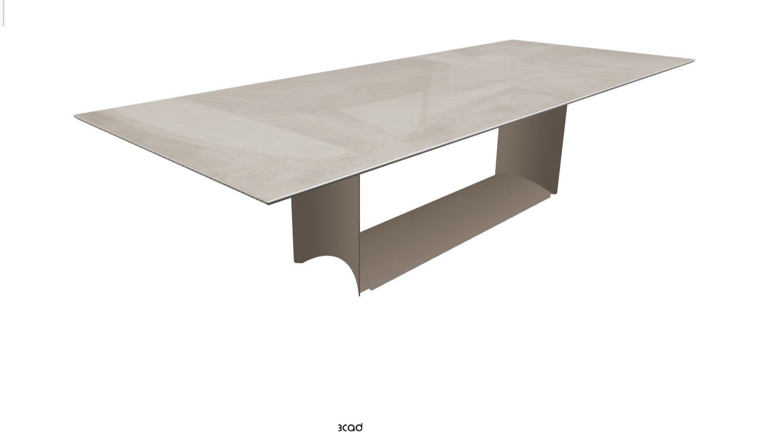 Cattelan Italia Dragon Keramik Rectangular & Biscuit Shaped Dining Table 220 & 300