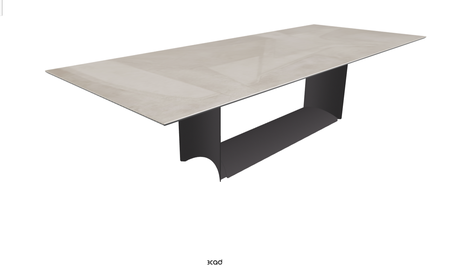 Cattelan Italia Dragon Keramik Rectangular & Biscuit Shaped Dining Table 220 & 300