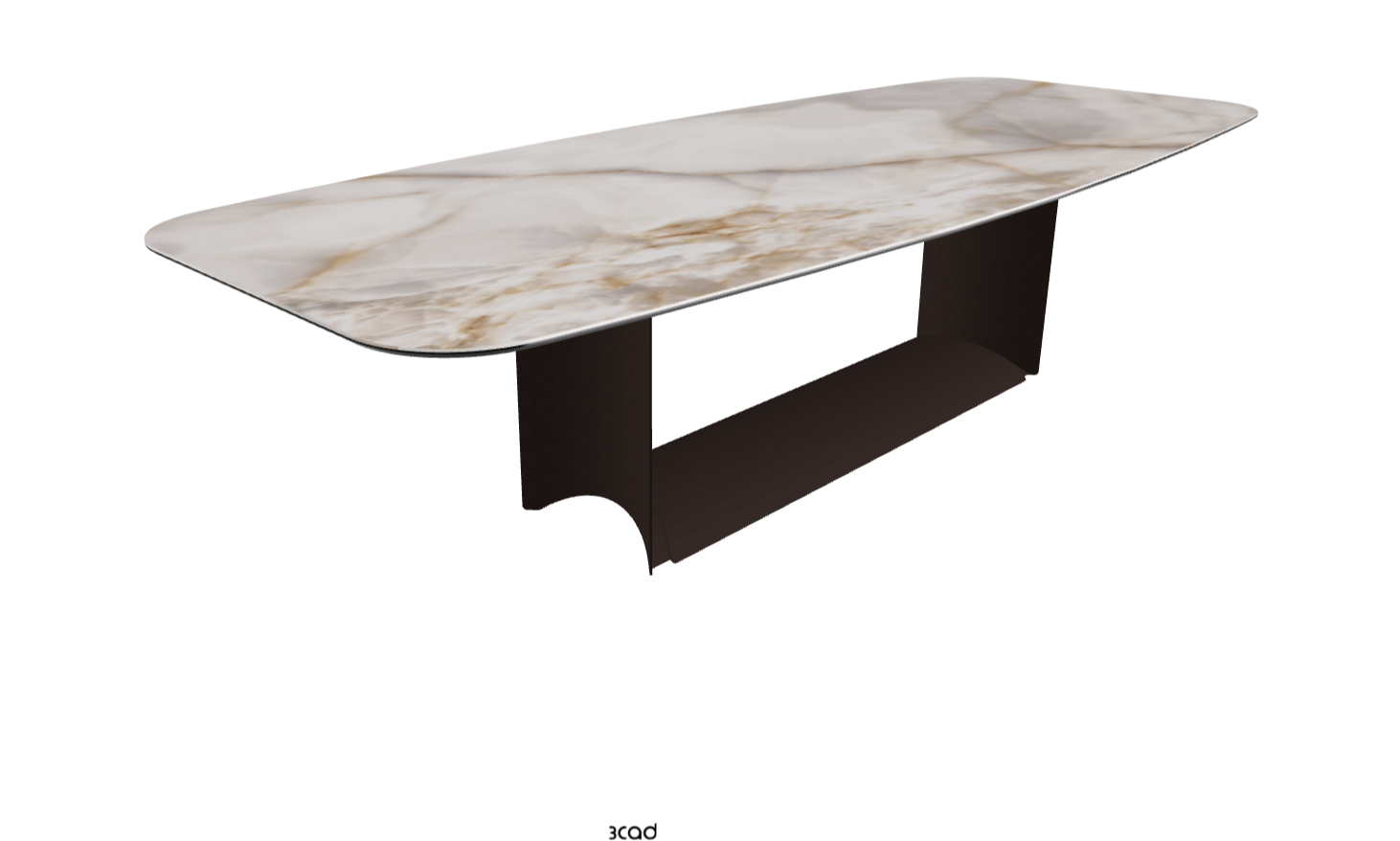 Cattelan Italia Dragon Keramik Barrel Shaped Dining Table 300 & 320