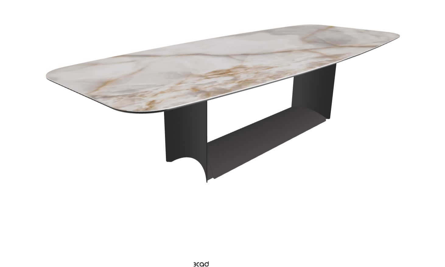 Cattelan Italia Dragon Keramik Barrel Shaped Dining Table 300 & 320