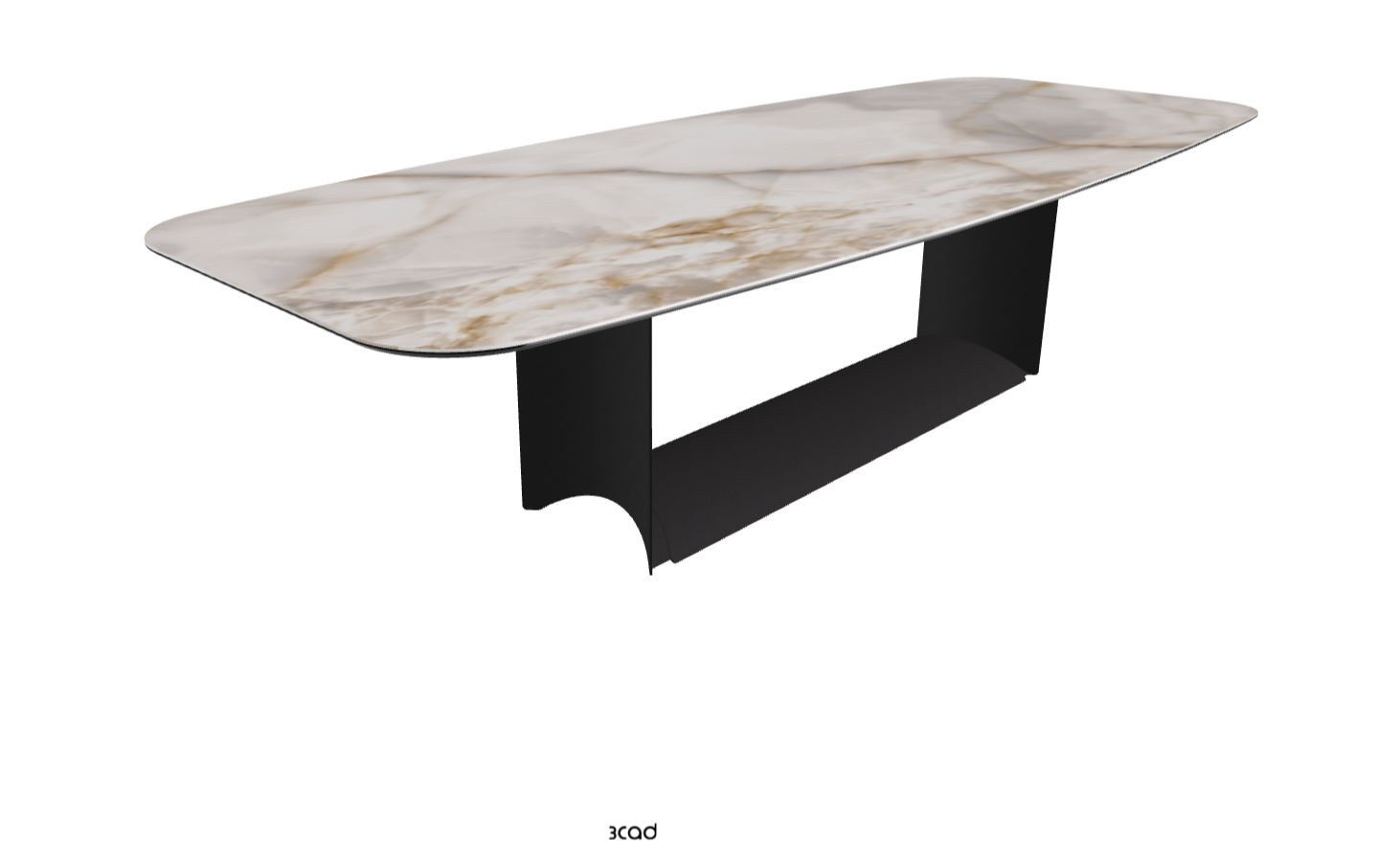 Cattelan Italia Dragon Keramik Barrel Shaped Dining Table 300 & 320