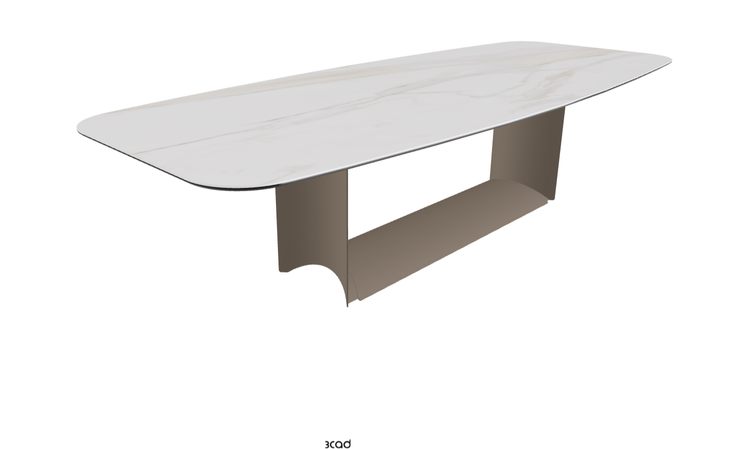 Cattelan Italia Dragon Keramik Barrel Shaped Dining Table 300 & 320