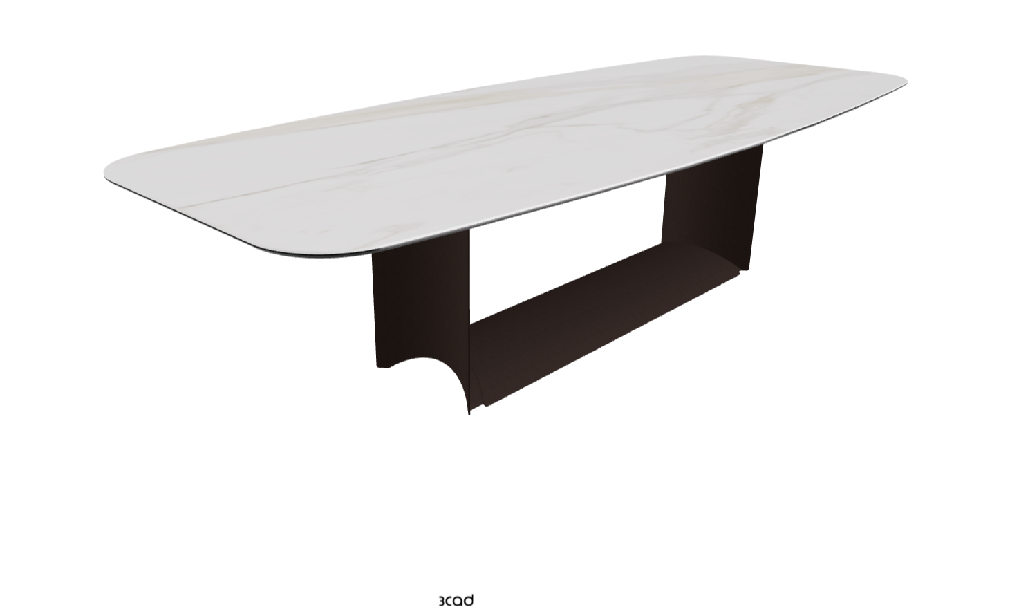 Cattelan Italia Dragon Keramik Barrel Shaped Dining Table 300 & 320