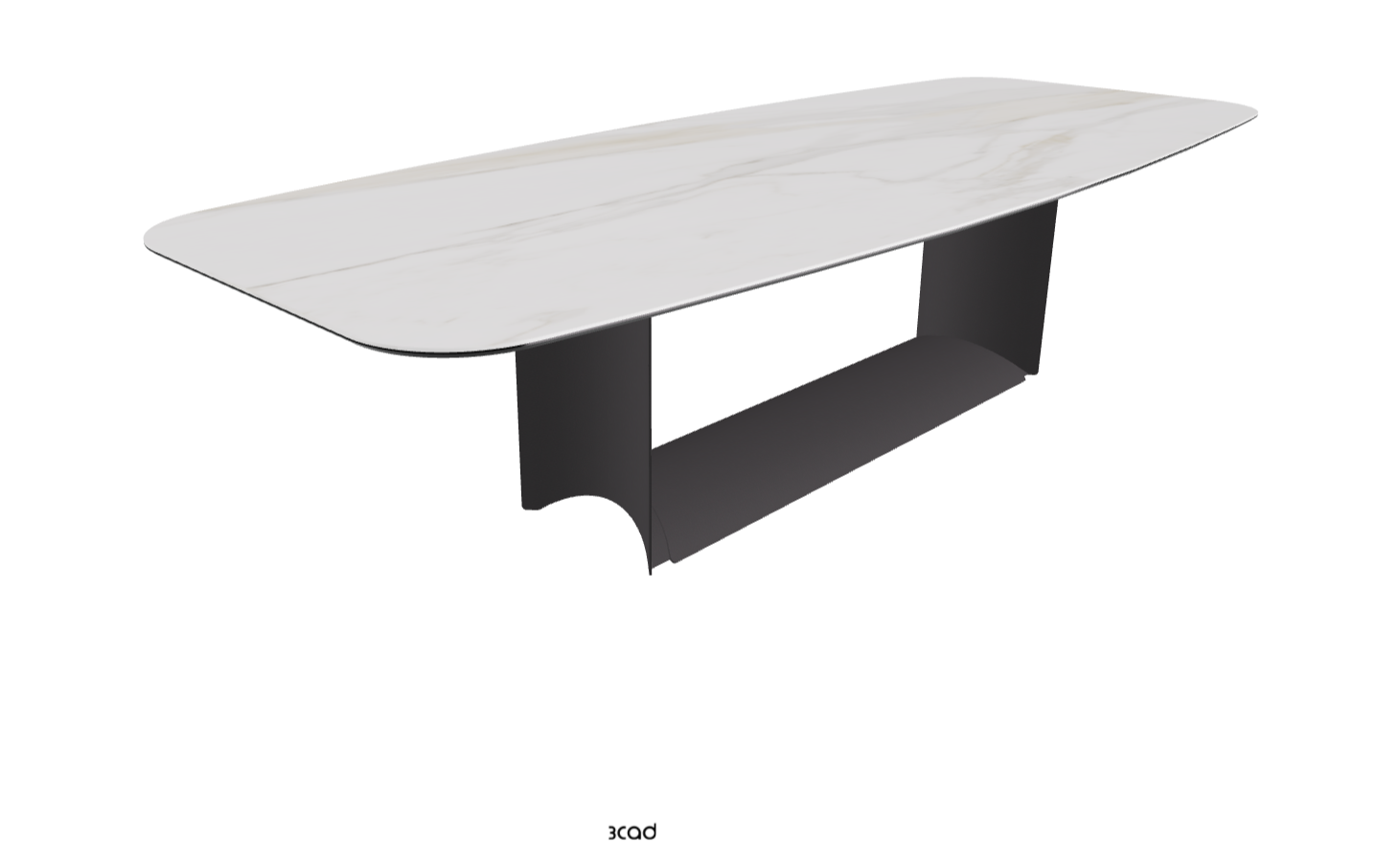Cattelan Italia Dragon Keramik Barrel Shaped Dining Table 300 & 320
