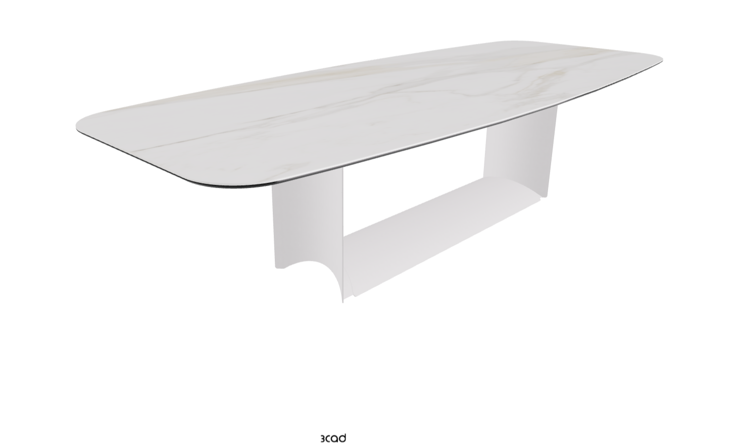Cattelan Italia Dragon Keramik Barrel Shaped Dining Table 300 & 320
