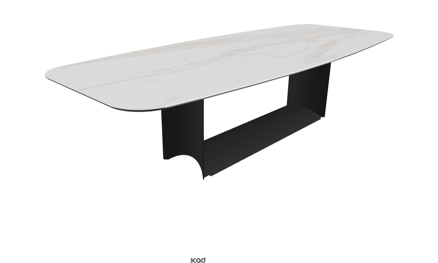 Cattelan Italia Dragon Keramik Barrel Shaped Dining Table 300 & 320