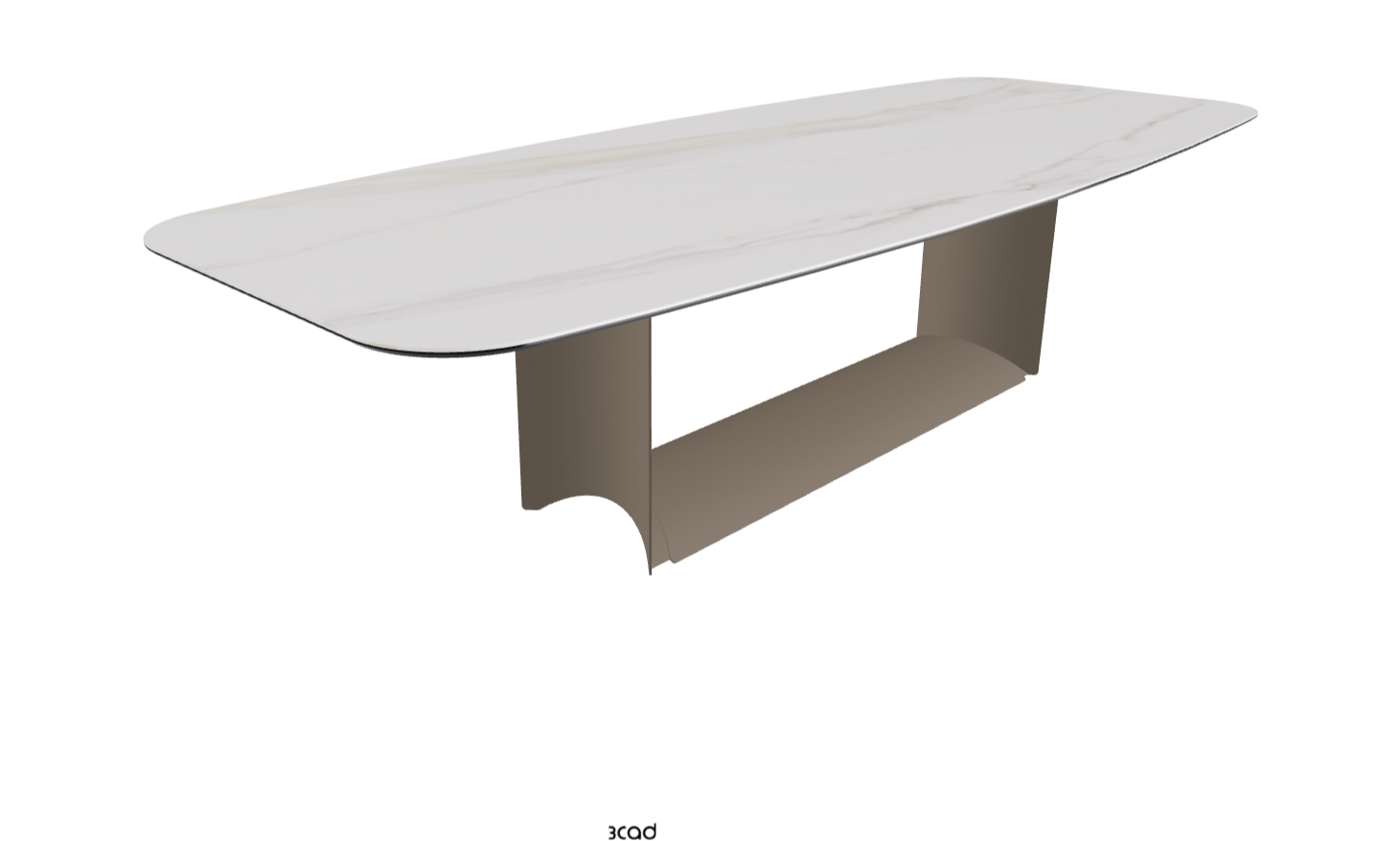 Cattelan Italia Dragon Keramik Barrel Shaped Dining Table 300 & 320