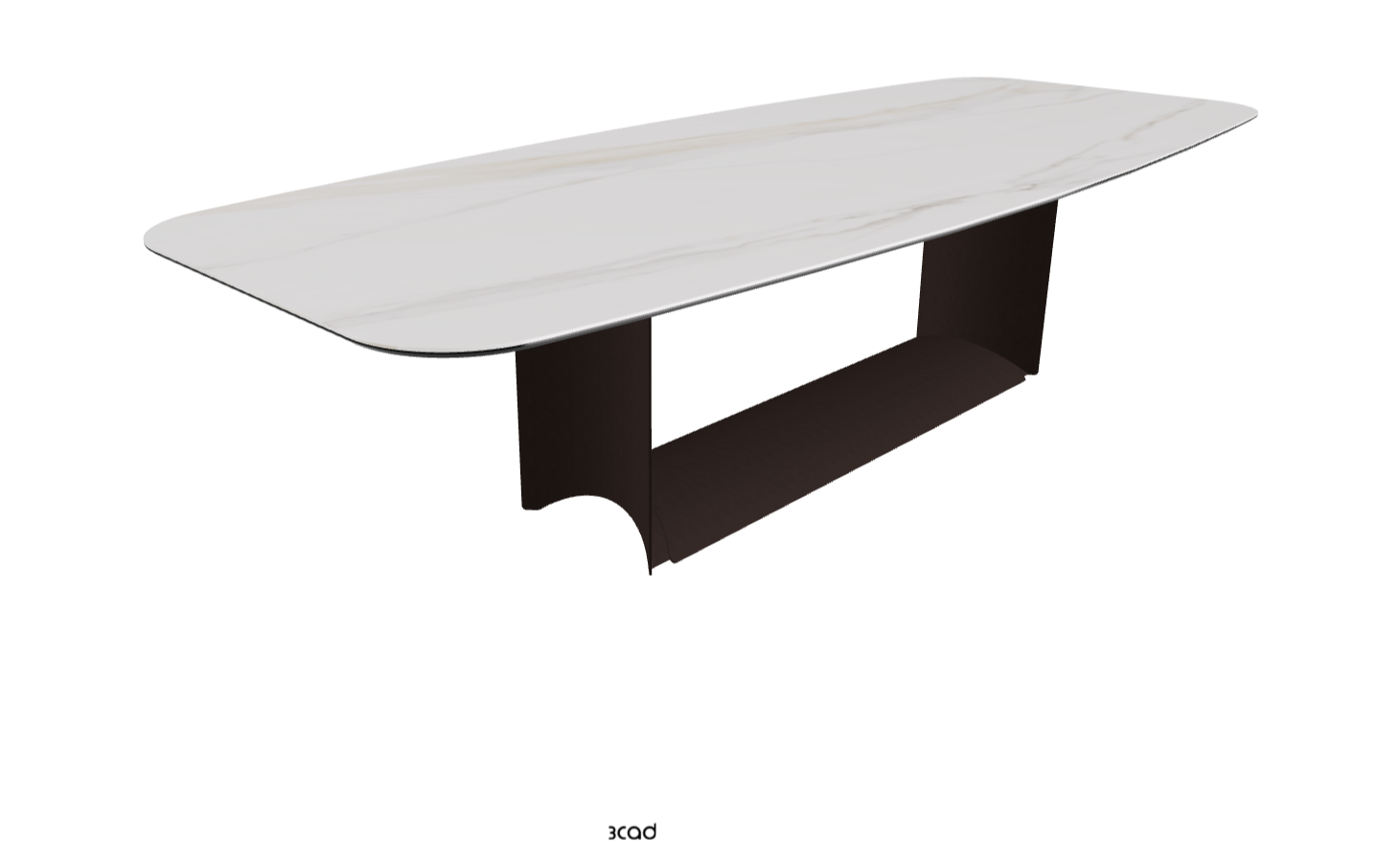 Cattelan Italia Dragon Keramik Barrel Shaped Dining Table 300 & 320