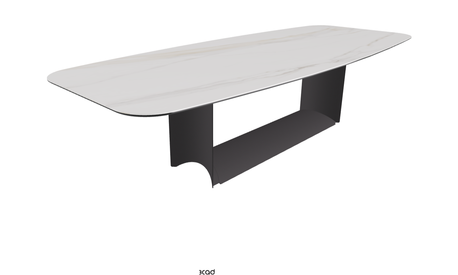 Cattelan Italia Dragon Keramik Barrel Shaped Dining Table 300 & 320