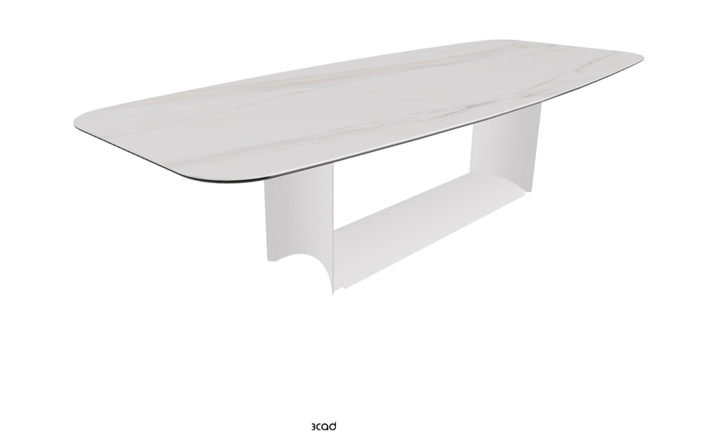 Cattelan Italia Dragon Keramik Barrel Shaped Dining Table 300 & 320