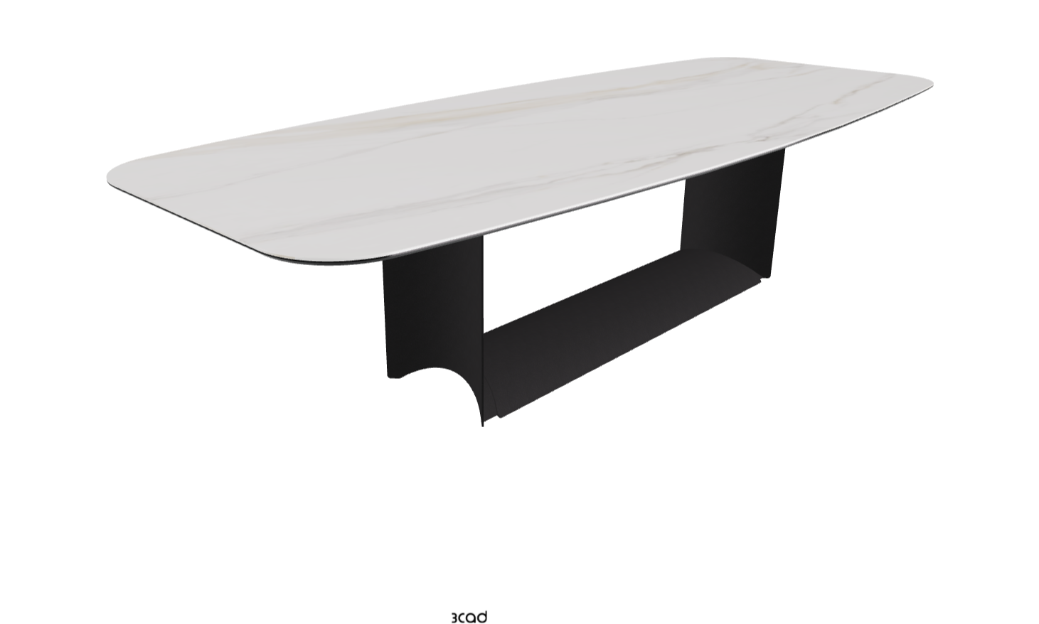 Cattelan Italia Dragon Keramik Barrel Shaped Dining Table 300 & 320