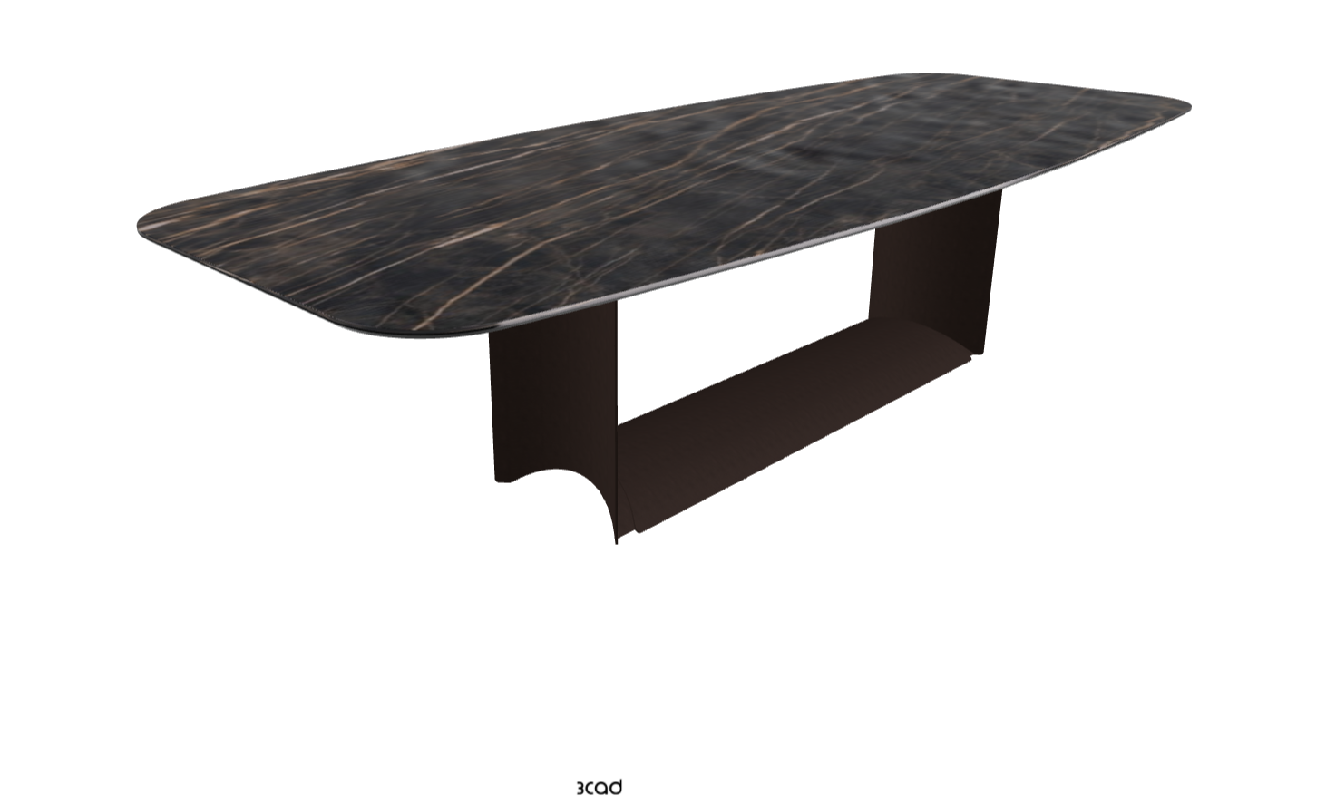 Cattelan Italia Dragon Keramik Barrel Shaped Dining Table 300 & 320