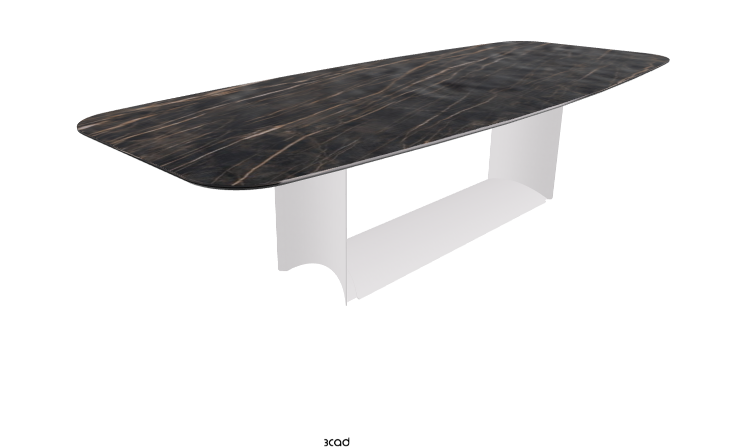 Cattelan Italia Dragon Keramik Barrel Shaped Dining Table 300 & 320