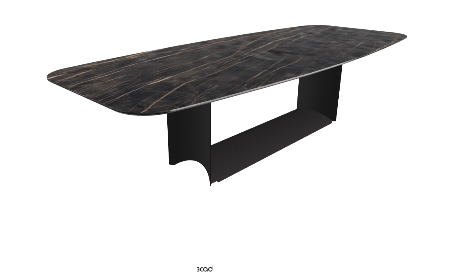 Cattelan Italia Dragon Keramik Barrel Shaped Dining Table 300 & 320
