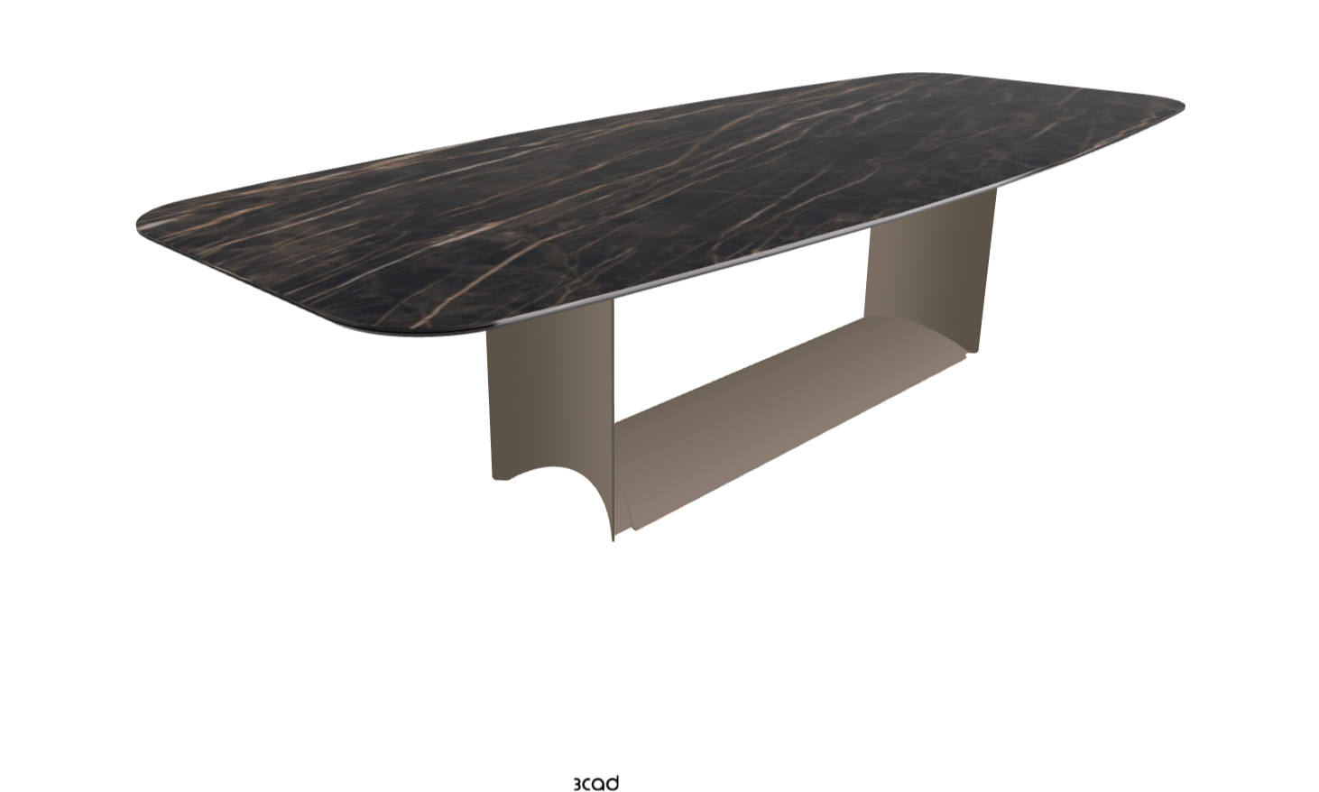 Cattelan Italia Dragon Keramik Barrel Shaped Dining Table 300 & 320