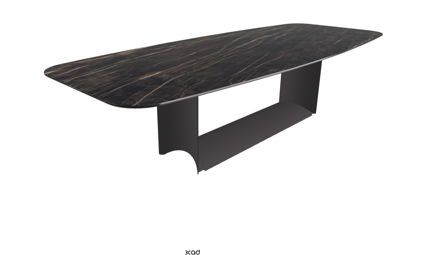 Cattelan Italia Dragon Keramik Barrel Shaped Dining Table 300 & 320