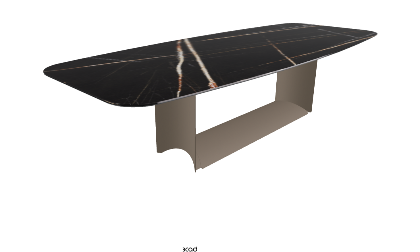Cattelan Italia Dragon Keramik Barrel Shaped Dining Table 300 & 320