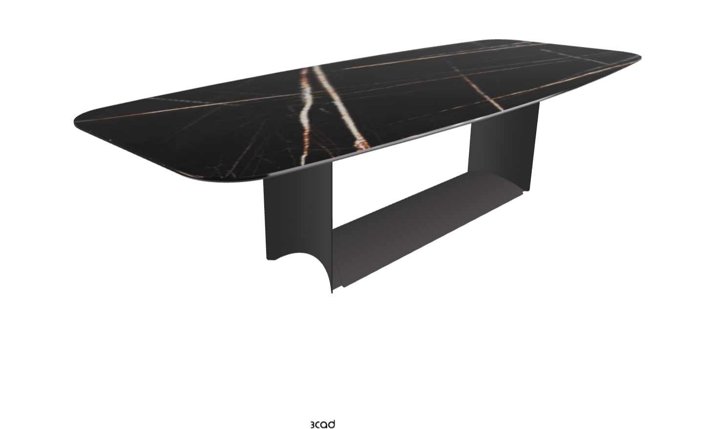 Cattelan Italia Dragon Keramik Barrel Shaped Dining Table 300 & 320