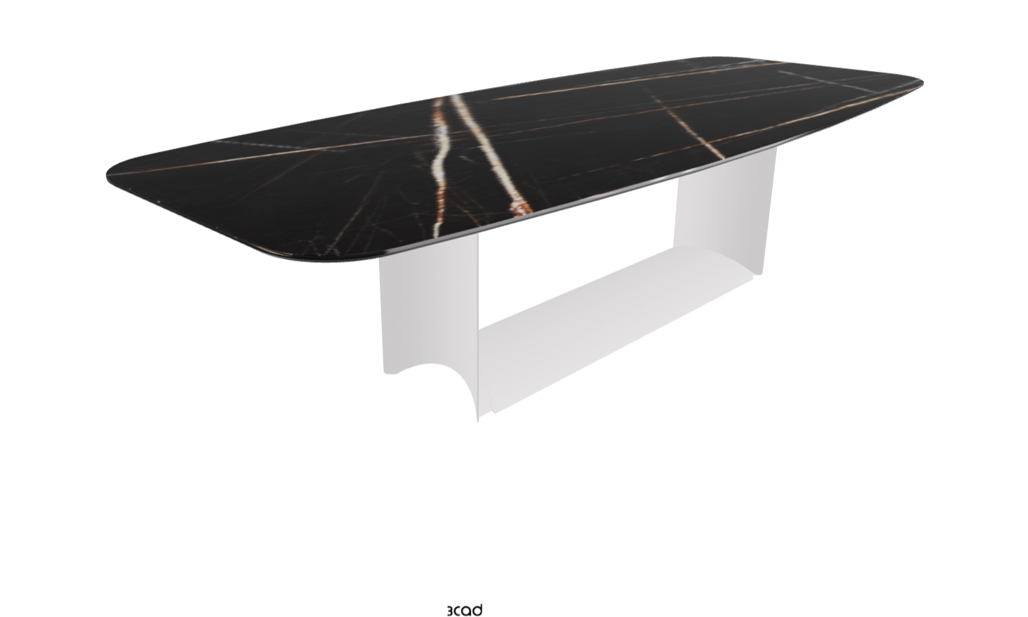 Cattelan Italia Dragon Keramik Barrel Shaped Dining Table 300 & 320