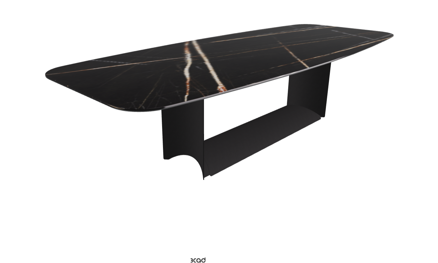 Cattelan Italia Dragon Keramik Barrel Shaped Dining Table 300 & 320