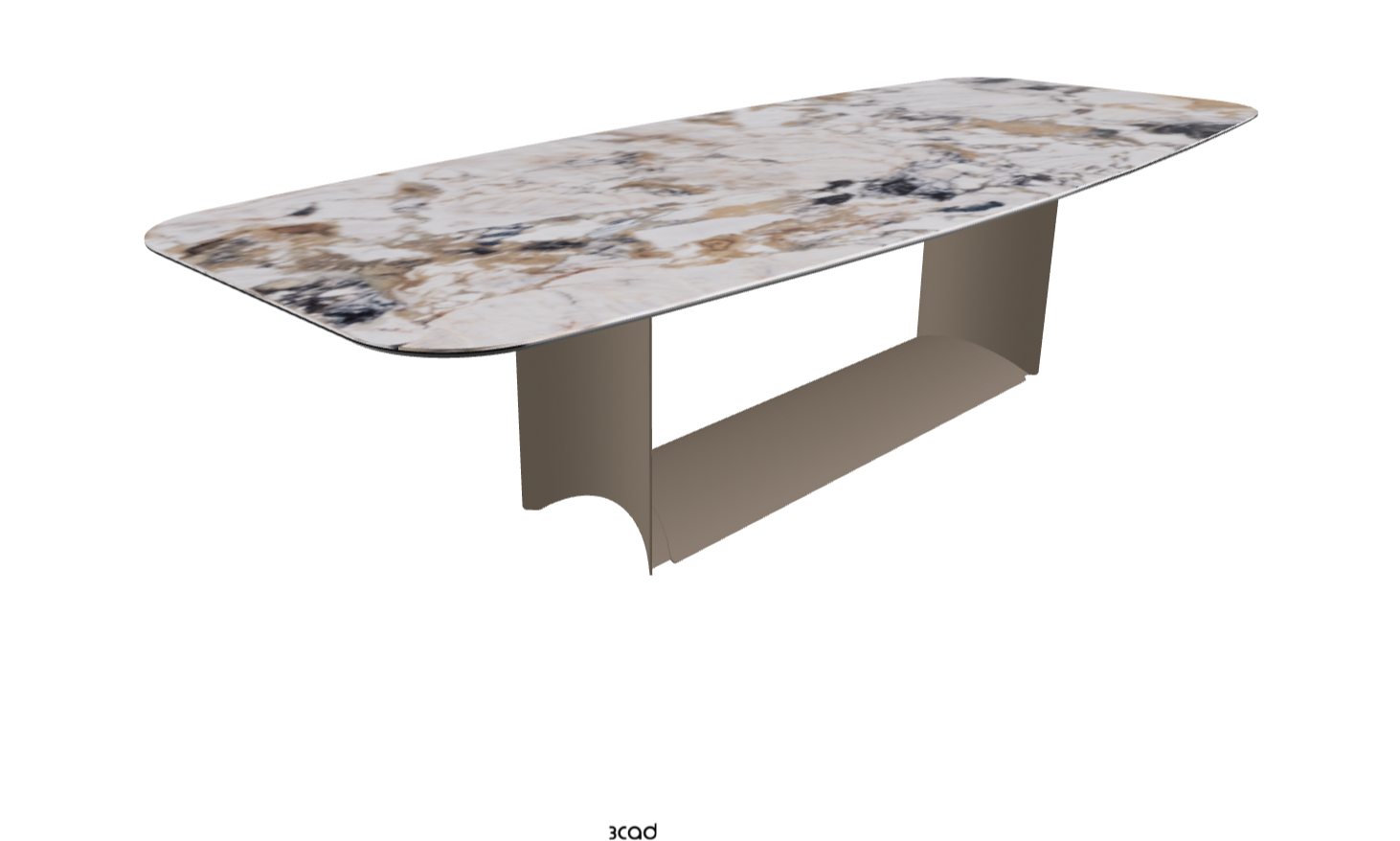 Cattelan Italia Dragon Keramik Barrel Shaped Dining Table 300 & 320