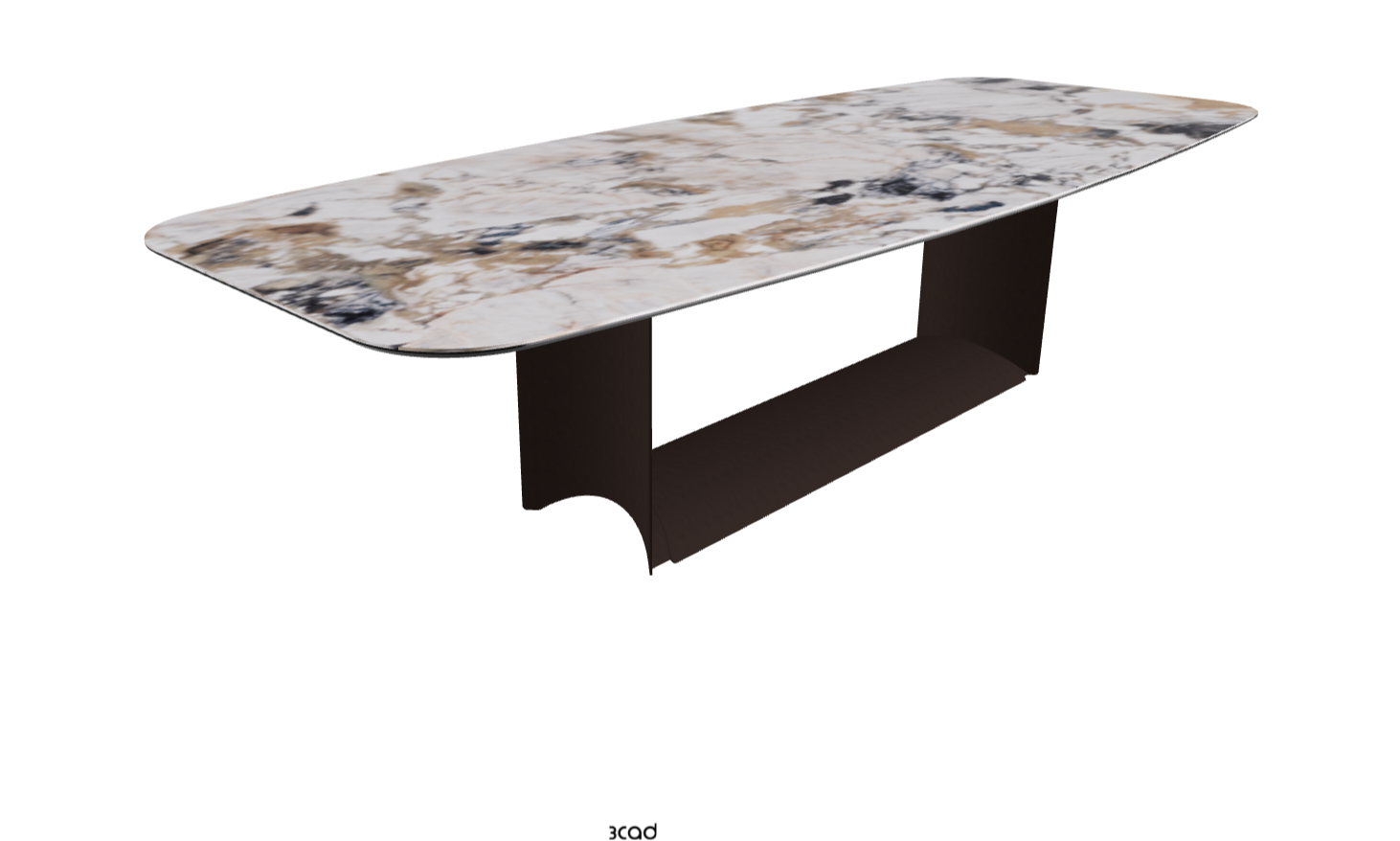 Cattelan Italia Dragon Keramik Barrel Shaped Dining Table 300 & 320