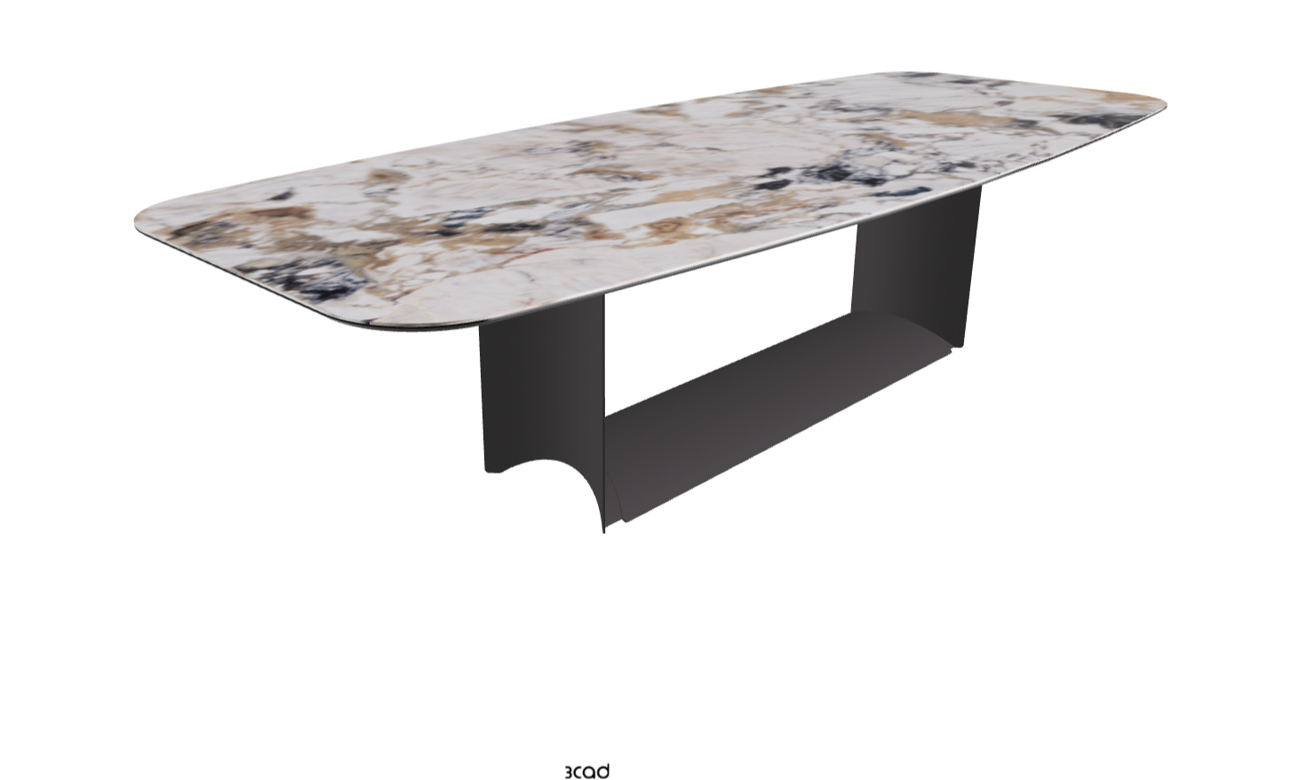 Cattelan Italia Dragon Keramik Barrel Shaped Dining Table 300 & 320