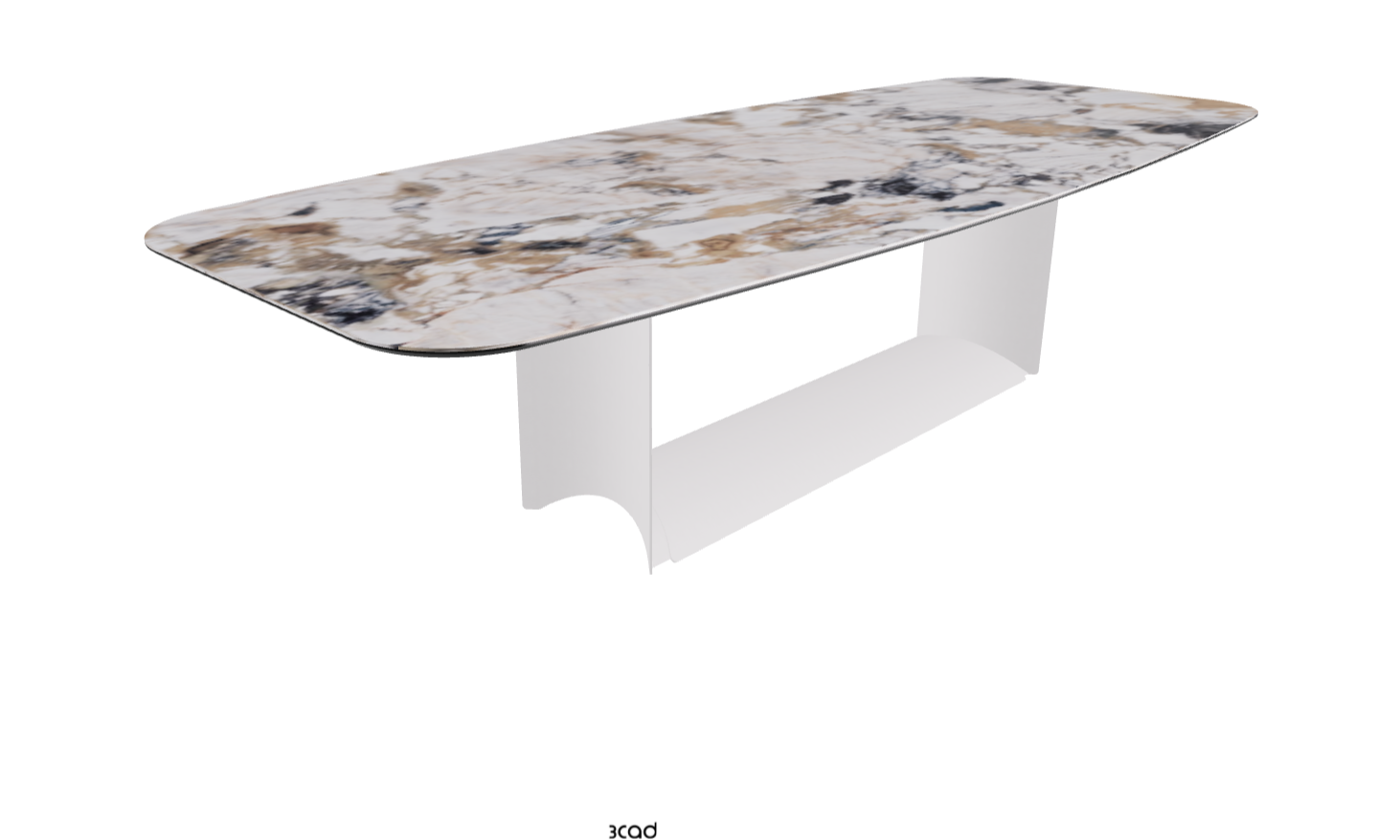 Cattelan Italia Dragon Keramik Barrel Shaped Dining Table 300 & 320