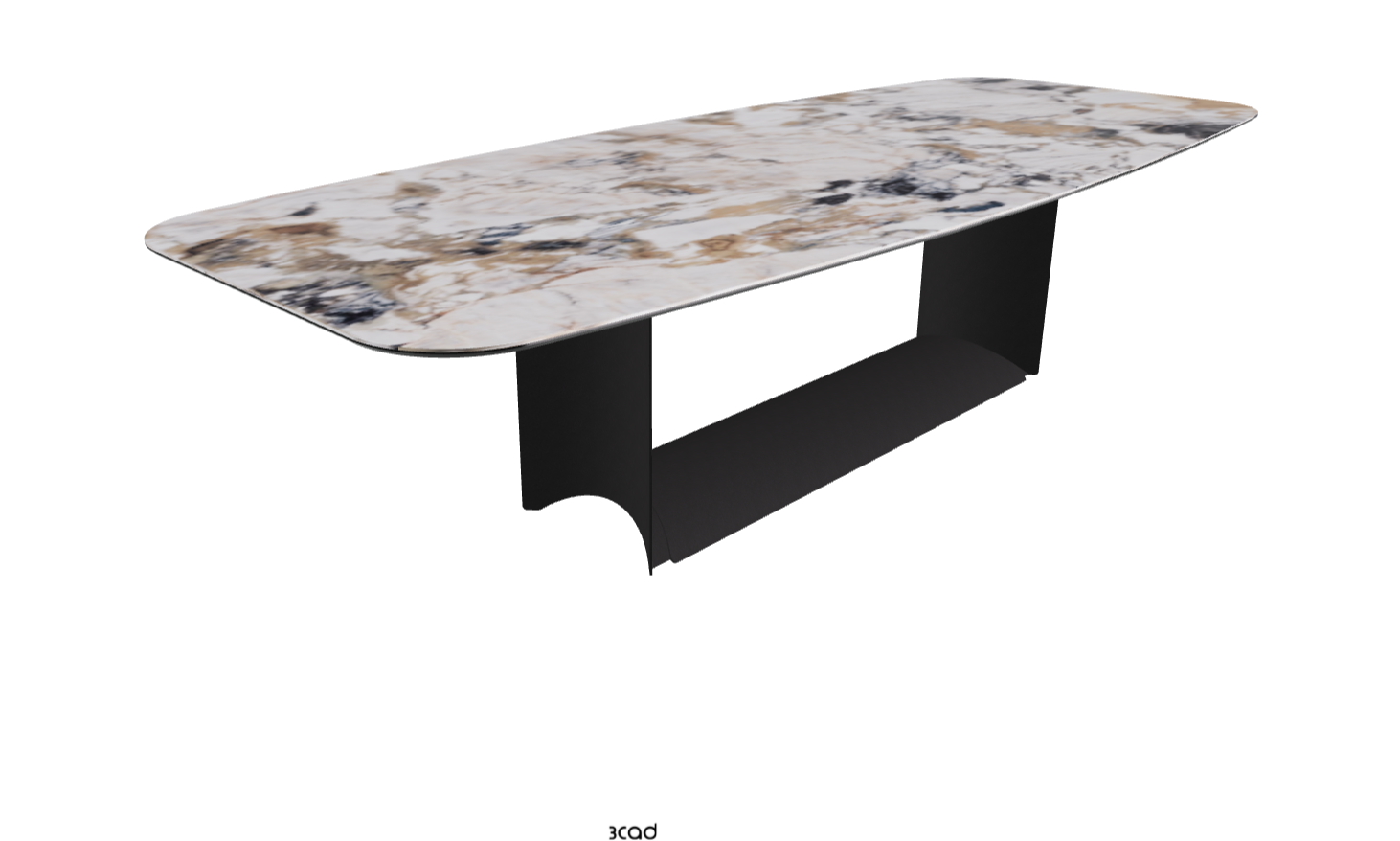 Cattelan Italia Dragon Keramik Barrel Shaped Dining Table 300 & 320