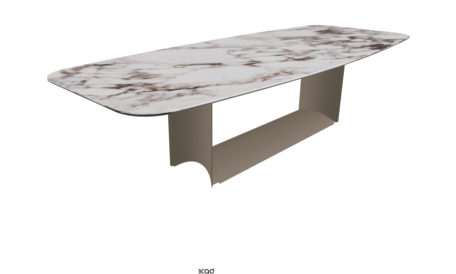 Cattelan Italia Dragon Keramik Barrel Shaped Dining Table 300 & 320