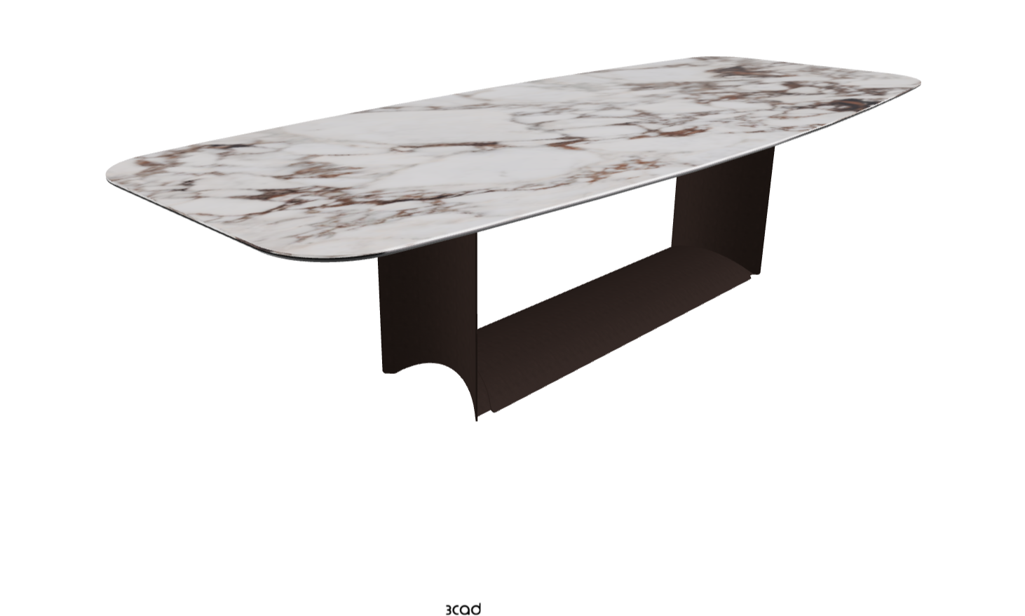 Cattelan Italia Dragon Keramik Barrel Shaped Dining Table 300 & 320