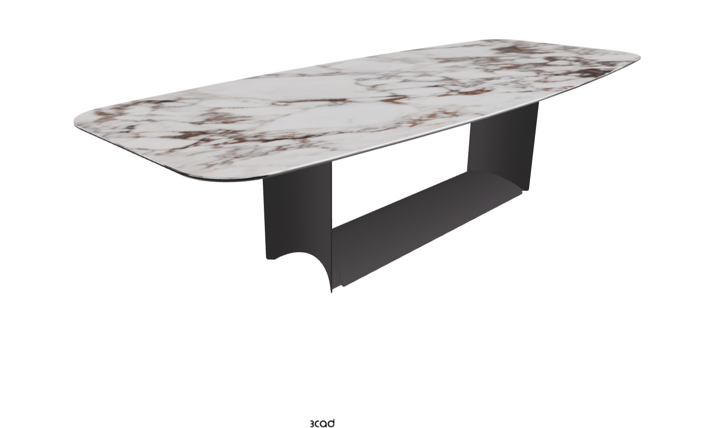 Cattelan Italia Dragon Keramik Barrel Shaped Dining Table 300 & 320