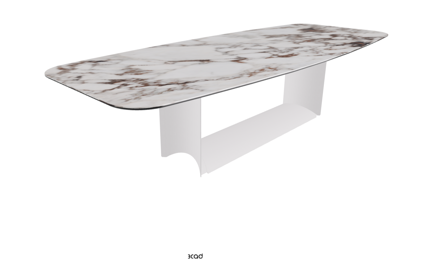 Cattelan Italia Dragon Keramik Barrel Shaped Dining Table 300 & 320