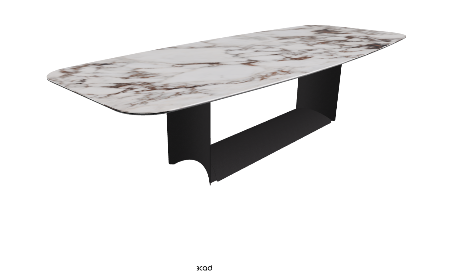 Cattelan Italia Dragon Keramik Barrel Shaped Dining Table 300 & 320
