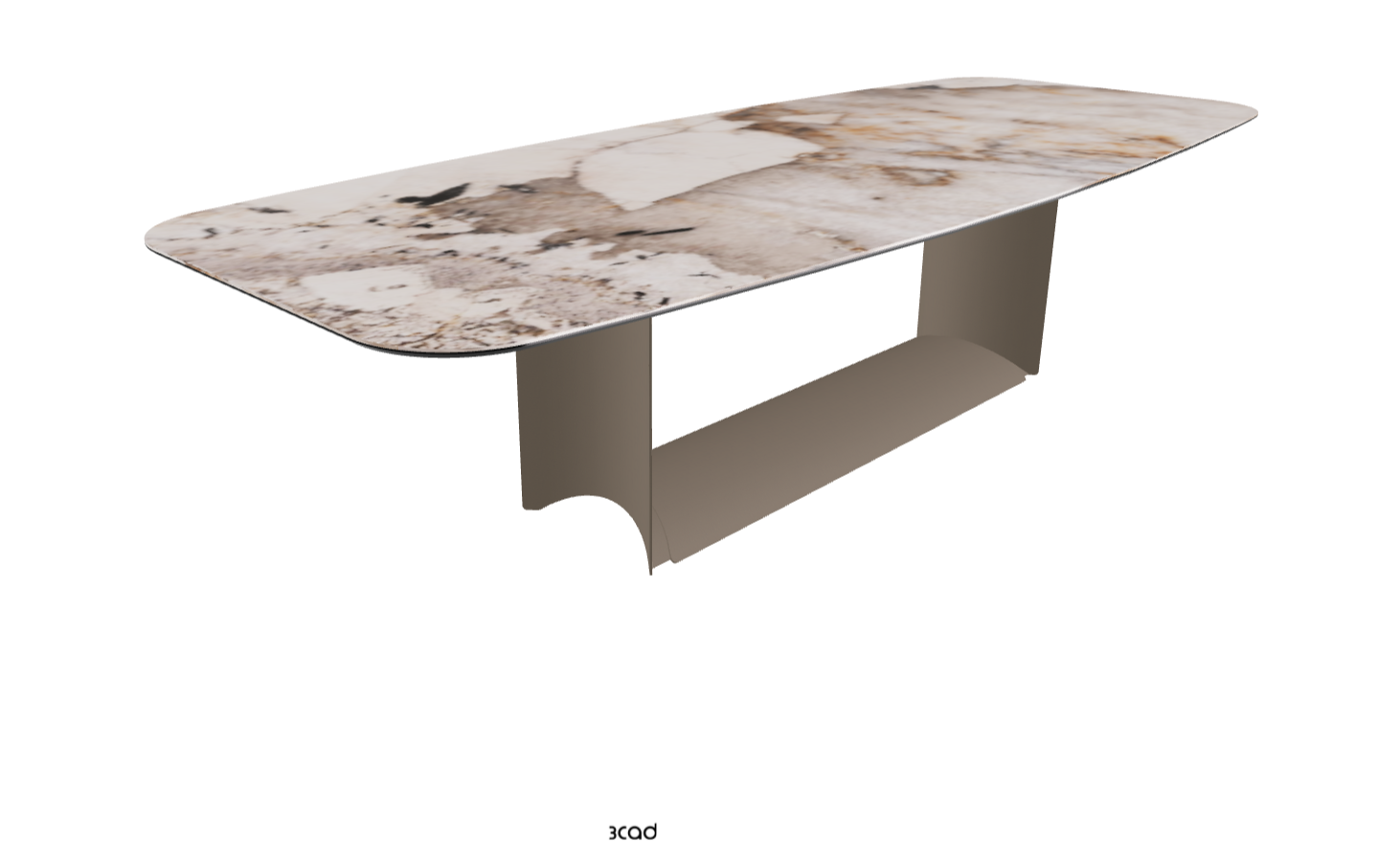 Cattelan Italia Dragon Keramik Barrel Shaped Dining Table 300 & 320