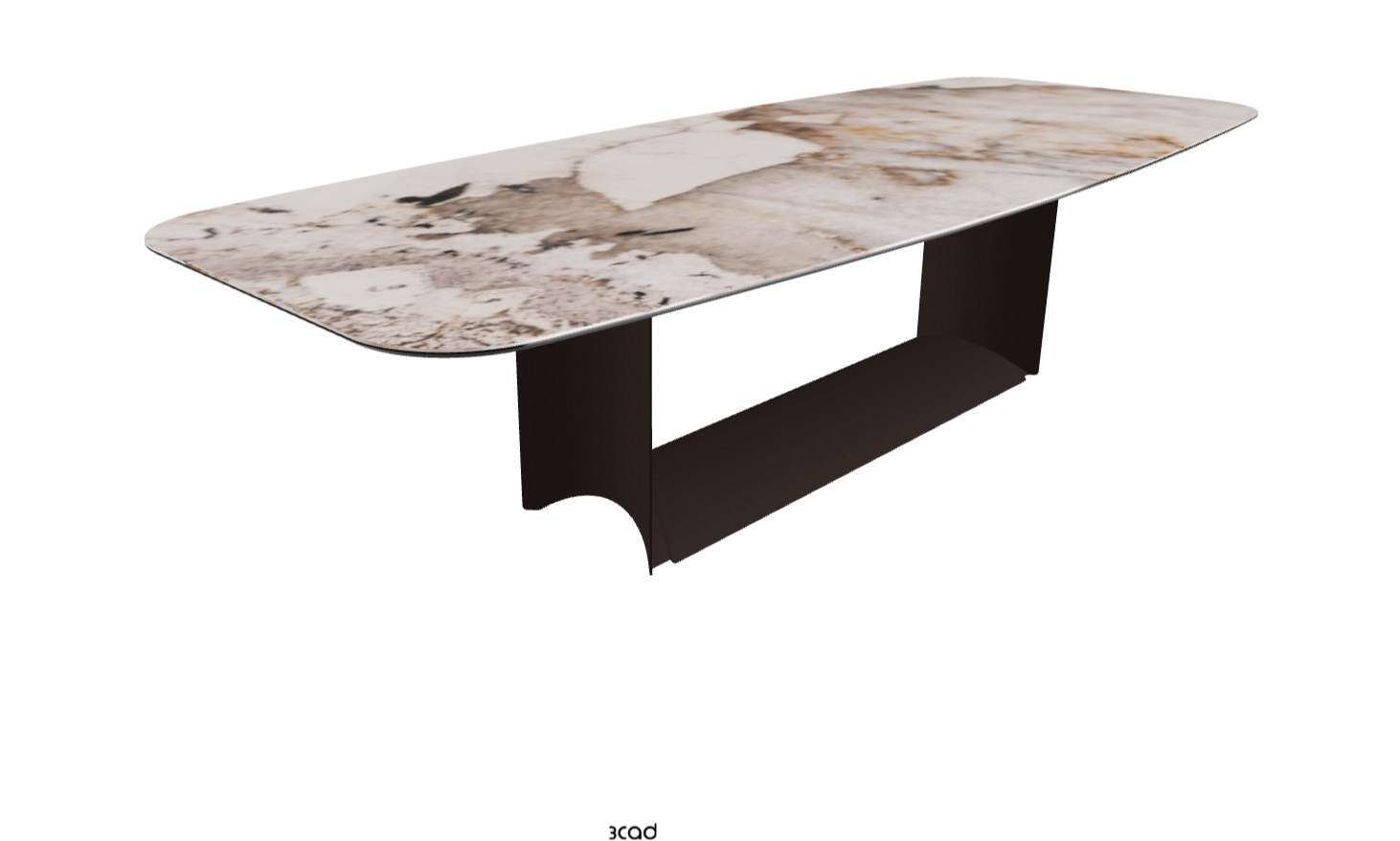 Cattelan Italia Dragon Keramik Barrel Shaped Dining Table 300 & 320