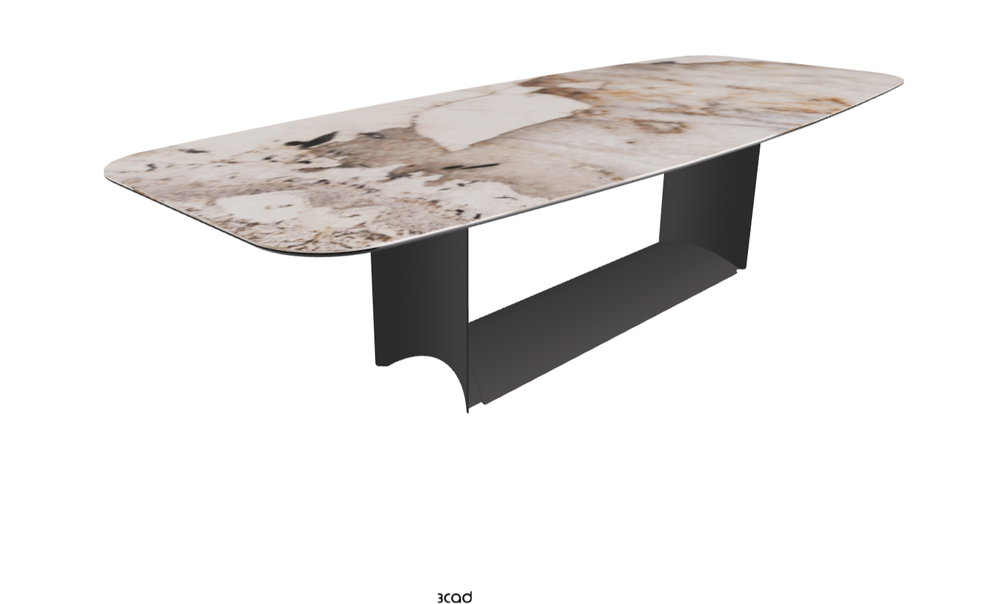 Cattelan Italia Dragon Keramik Barrel Shaped Dining Table 300 & 320