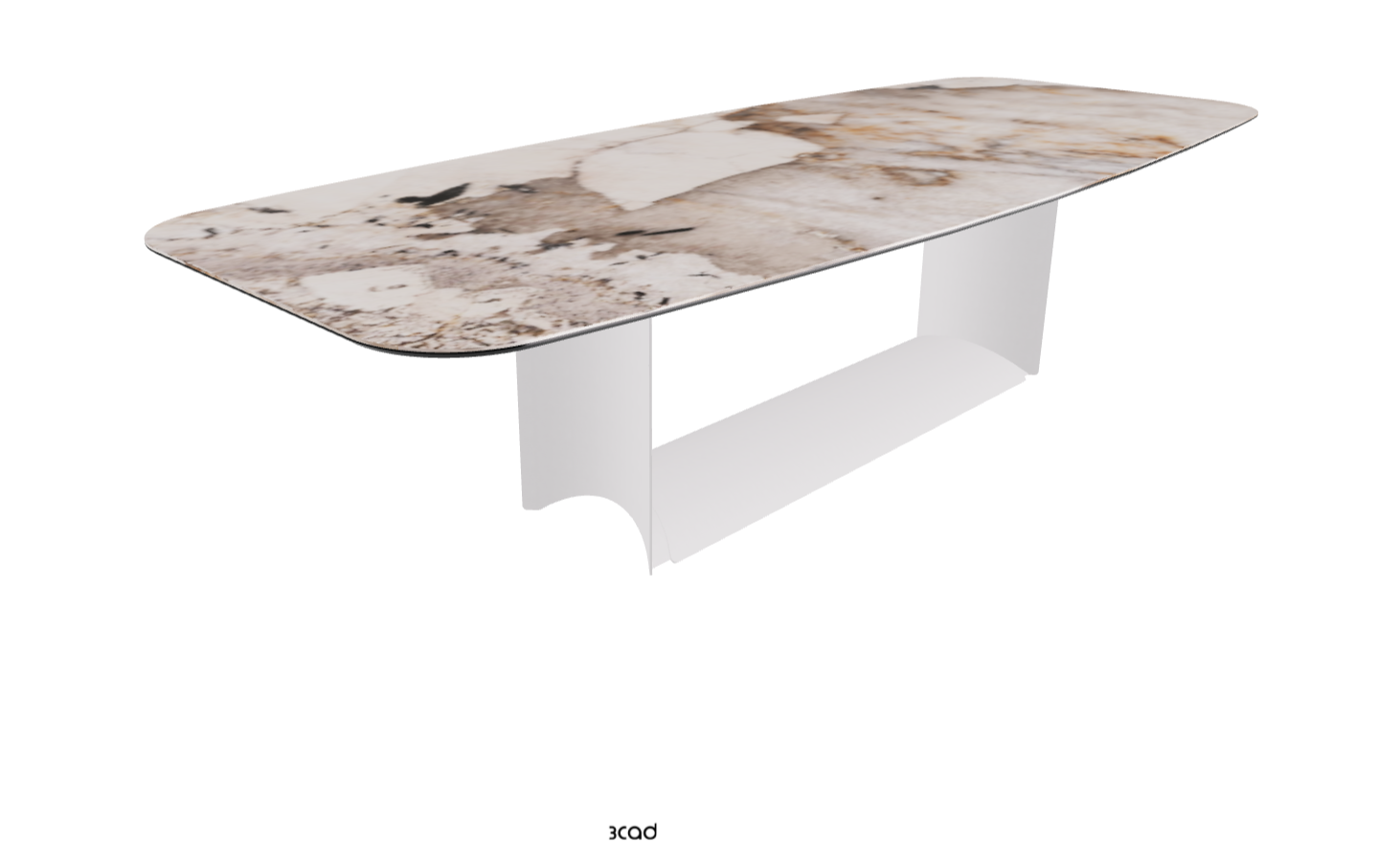 Cattelan Italia Dragon Keramik Barrel Shaped Dining Table 300 & 320