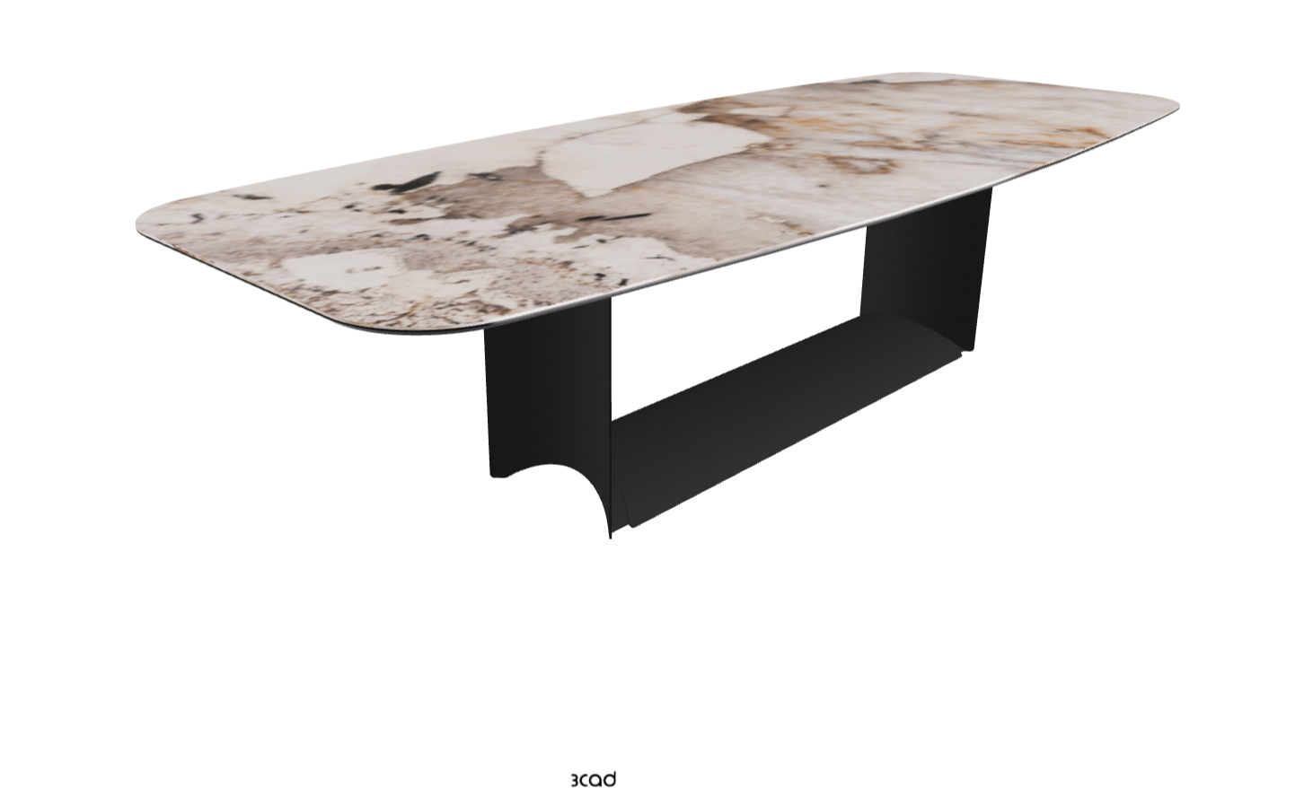 Cattelan Italia Dragon Keramik Barrel Shaped Dining Table 300 & 320