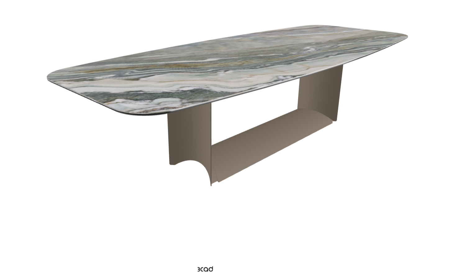 Cattelan Italia Dragon Keramik Barrel Shaped Dining Table 300 & 320