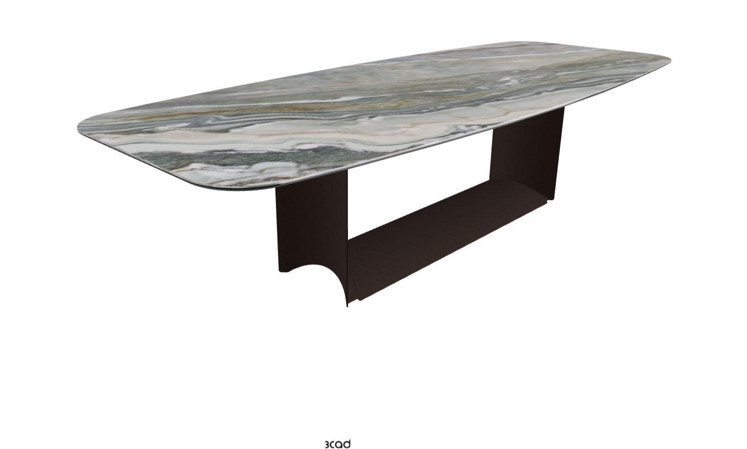 Cattelan Italia Dragon Keramik Barrel Shaped Dining Table 300 & 320