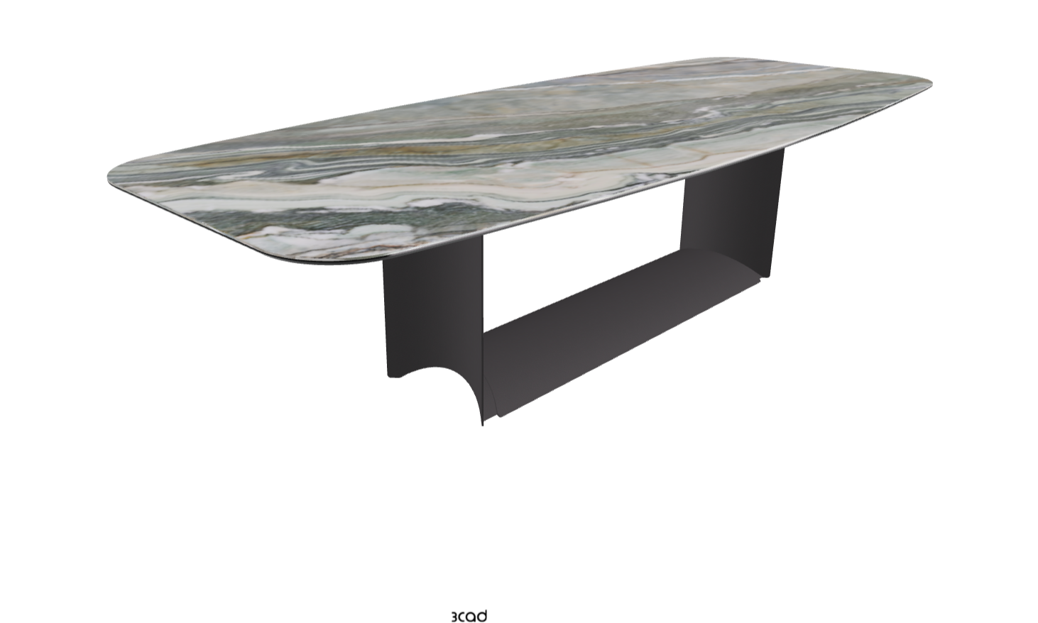 Cattelan Italia Dragon Keramik Barrel Shaped Dining Table 300 & 320