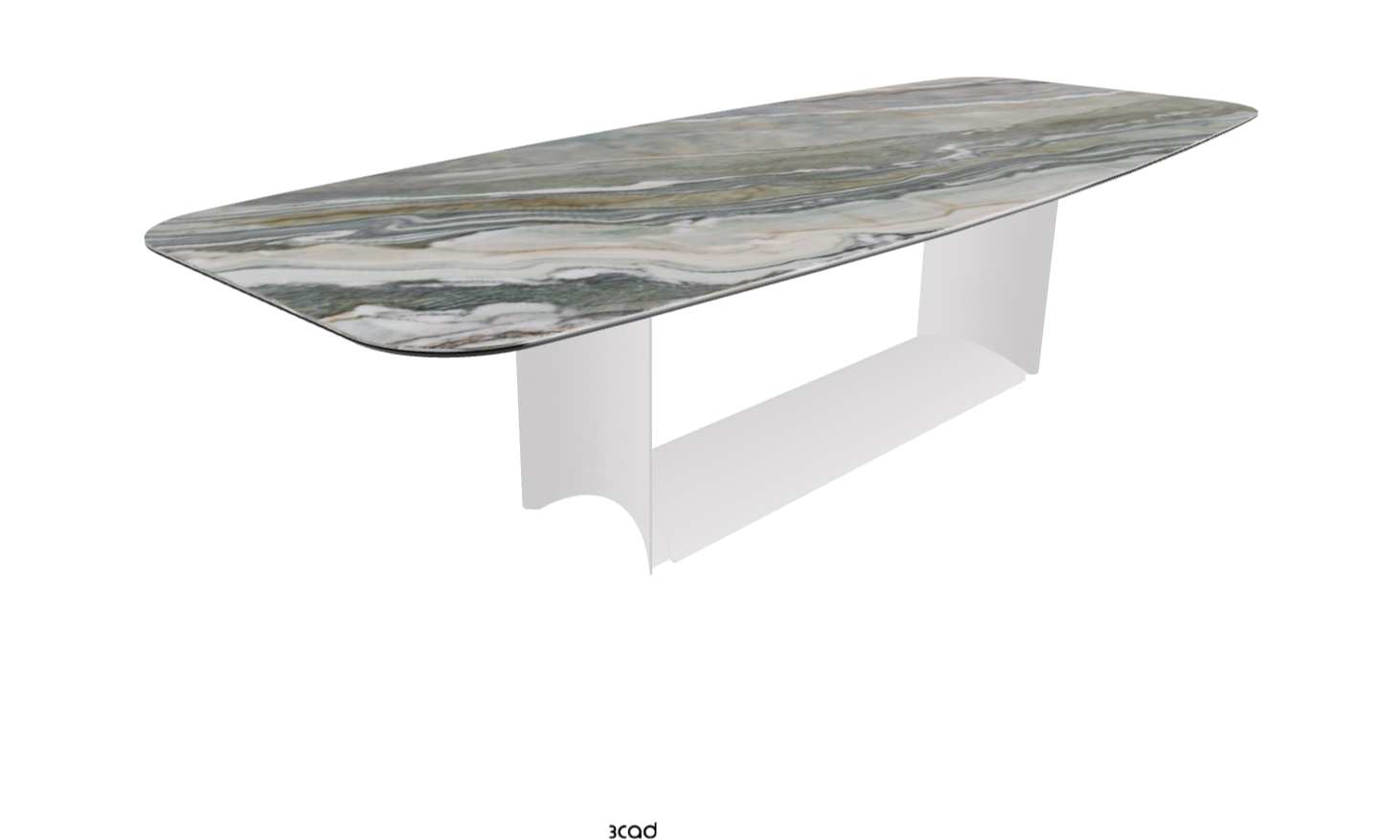 Cattelan Italia Dragon Keramik Barrel Shaped Dining Table 300 & 320