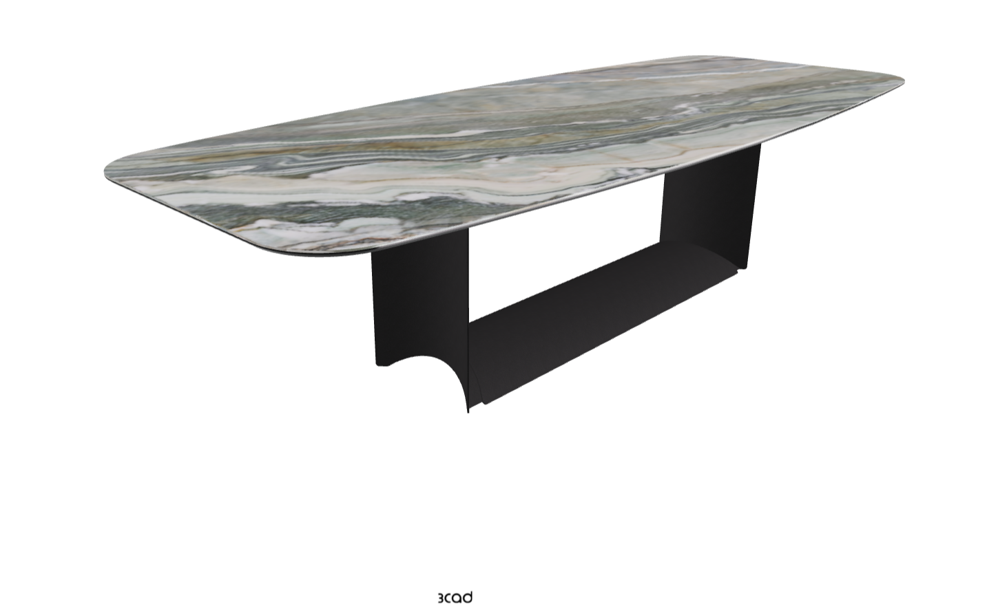 Cattelan Italia Dragon Keramik Barrel Shaped Dining Table 300 & 320