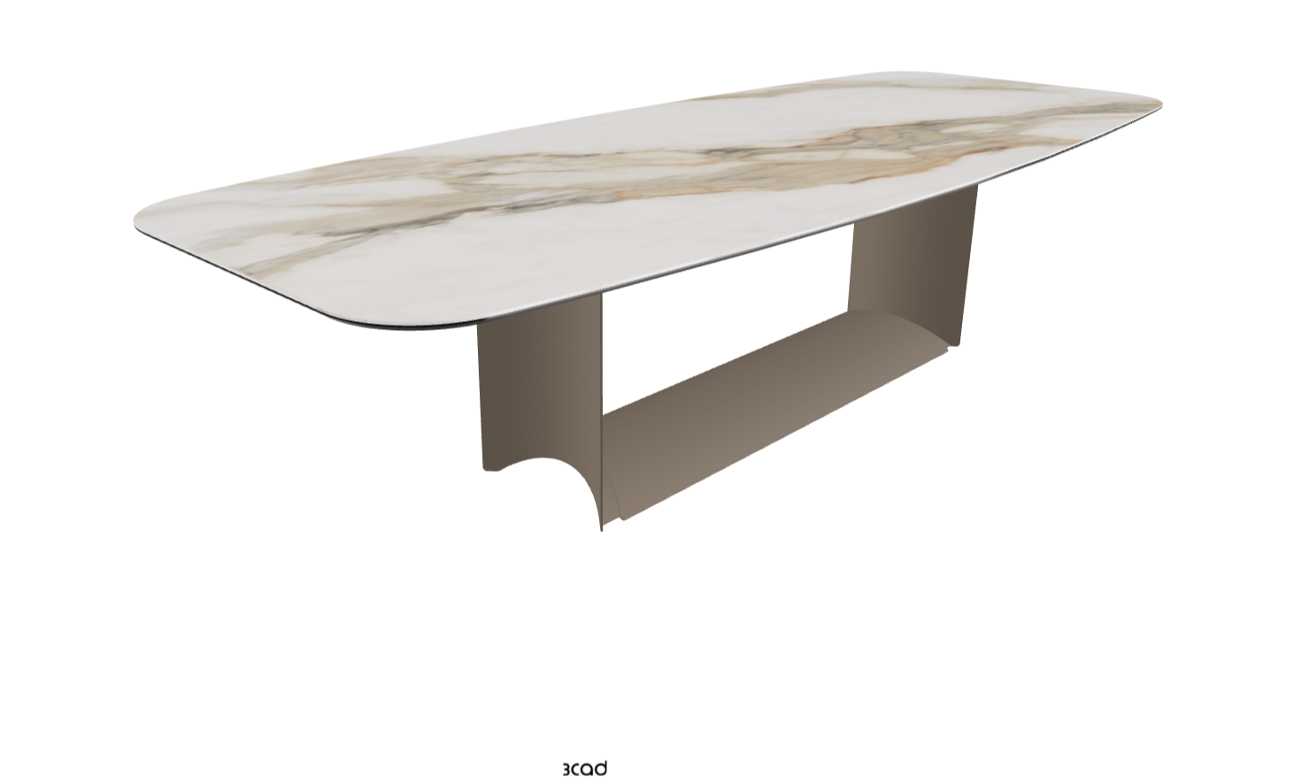 Cattelan Italia Dragon Keramik Barrel Shaped Dining Table 300 & 320