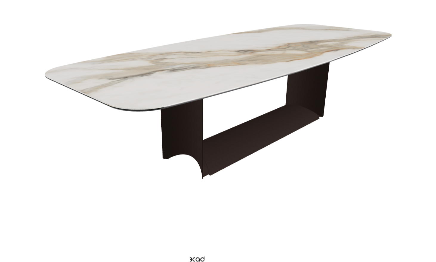 Cattelan Italia Dragon Keramik Barrel Shaped Dining Table 300 & 320