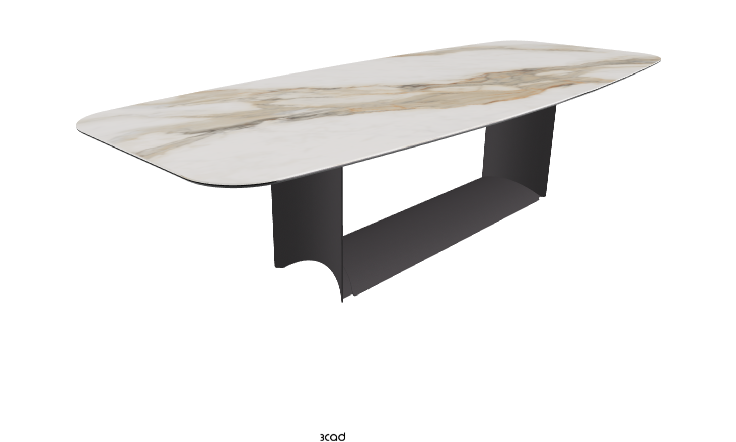 Cattelan Italia Dragon Keramik Barrel Shaped Dining Table 300 & 320
