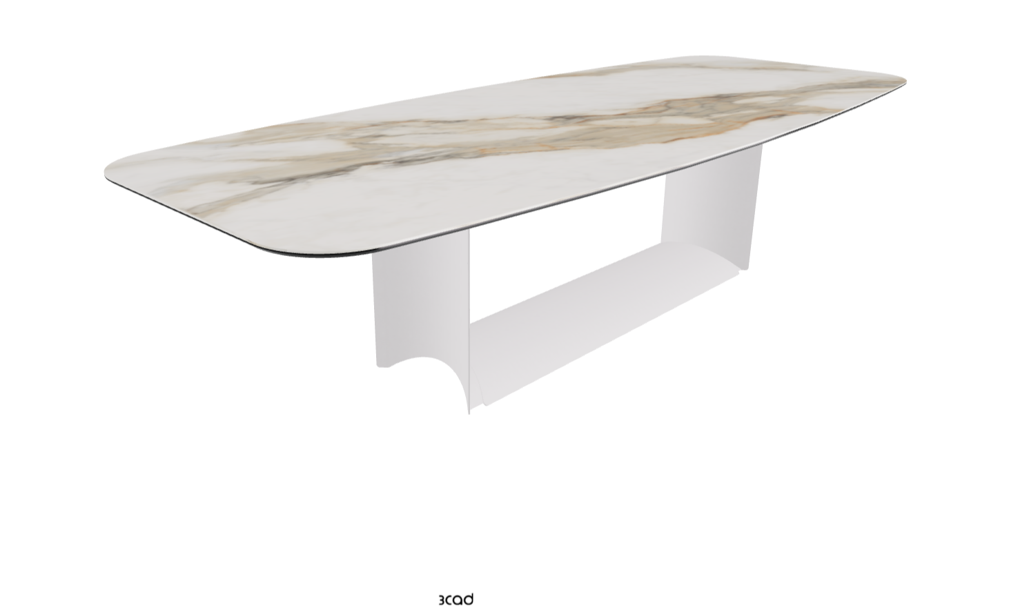 Cattelan Italia Dragon Keramik Barrel Shaped Dining Table 300 & 320